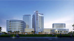 js6666金沙承建全国最大单体医院物流系统建设项目，助力华中科技大学协和深圳医院智慧建设